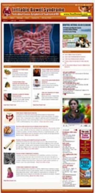 Product picture Irritable Bowel Syndrome Website plr