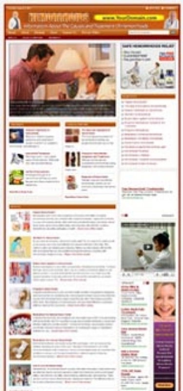 Product picture Hemorrhoids Website plr