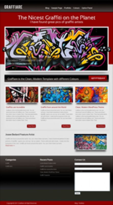 Product picture Graffiare WP Theme mrr