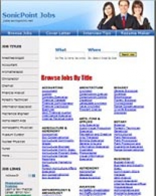 Product picture Jobs Website plr