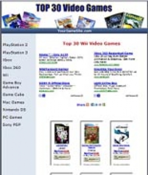 Product picture Games Website plr