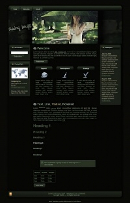 Product picture Summer Rain Theme mrr