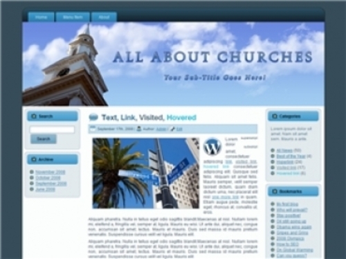 Product picture Church Theme 02 mrr