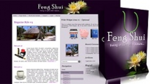 Product picture Feng Shui Themes Pack  pu