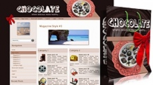 Product picture Chocolate Themes Pack mrr