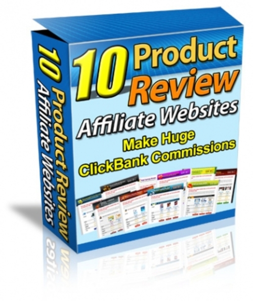 Product picture 10 Product Review Affiliate Websites mrr