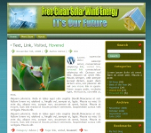 Product picture Solar Wind Energy Site mrr