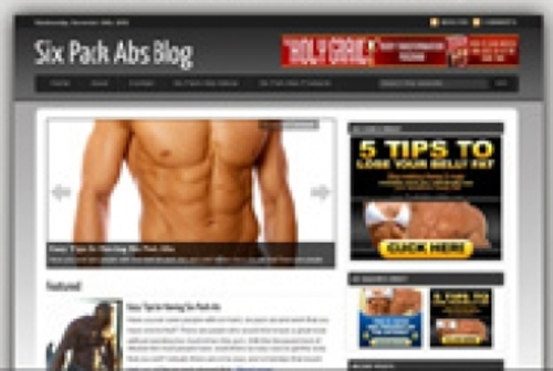 Product picture Six Pack Abs Blog pu