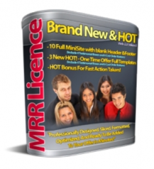 Product picture 10 Full Minisites PLUS Bonus Graphics mrr