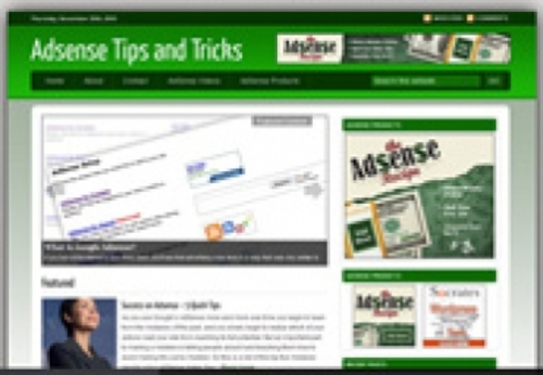 Product picture Adsense Blog  pu