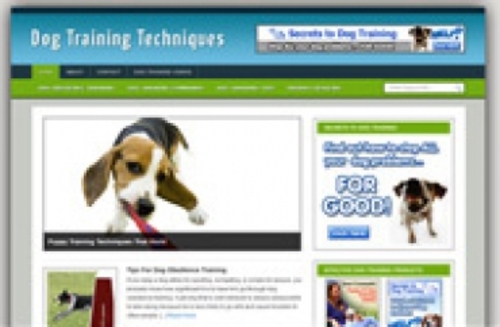Product picture Dog Training Blog pu