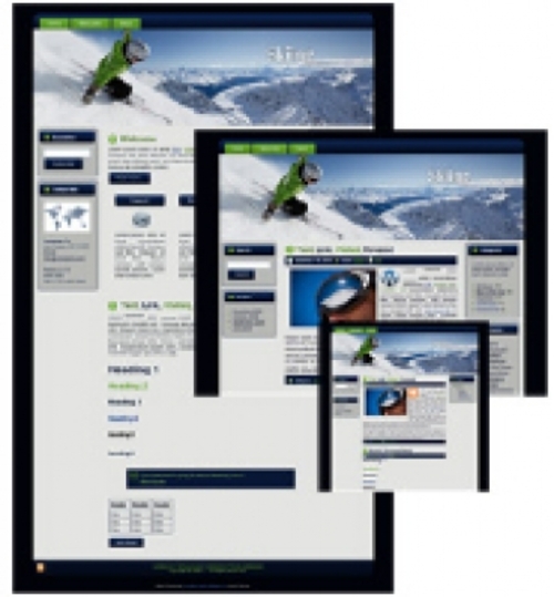 Product picture Skiing - WP Theme mrr
