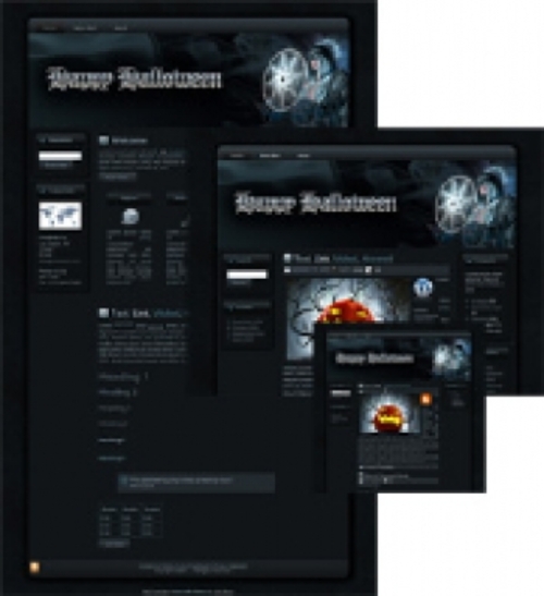 Product picture Halloween Sorceress WP Theme mrr