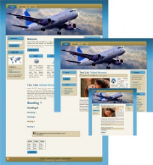 Product picture Travel WP Theme 3 mrr