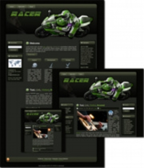 Product picture Racer - WP Theme mrr