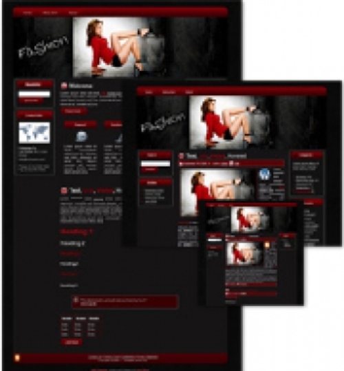 Product picture Fashion Themed Wordpress, Blogger and  Templates 3 mrr  