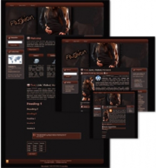 Product picture Fashion Themed Wordpress, Blogger and  Templates 2 mrr