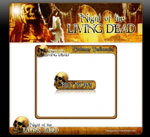 Product picture 5 Halloween Templates mrr