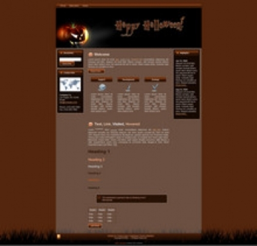 Product picture Halloween Witch WP Theme mrr
