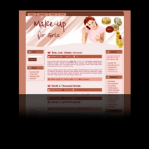 Product picture Makeup WP Theme  mrr