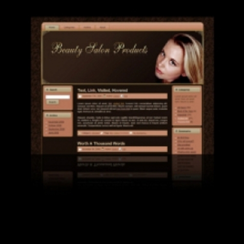 Product picture Beauty Salon WP Theme mrr