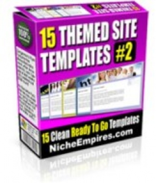Product picture 15 Theme Templates #2 plr