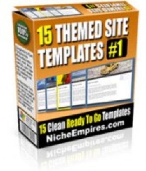 Product picture 15 Theme Templates #1 plr