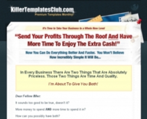 Product picture 50 KTC Templates - October 2008 pu