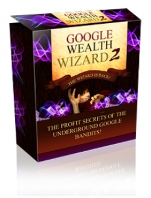 Product picture Google Wealth Wizard 2 - Presell Template pu