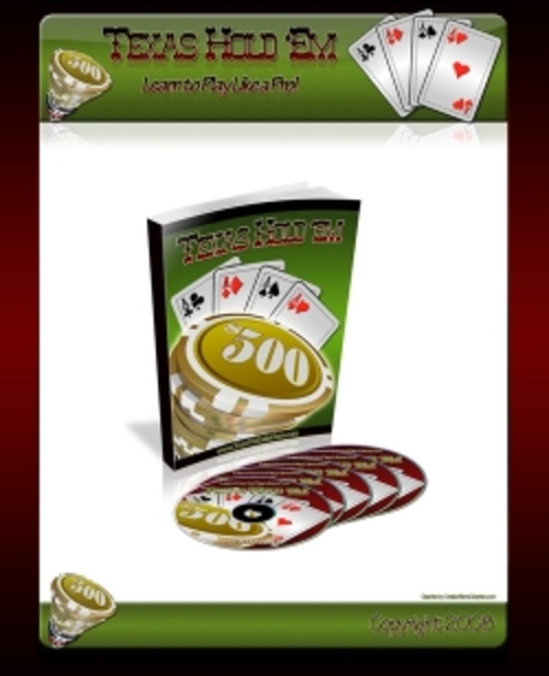 Product picture Texas Hold Em Minisite pu