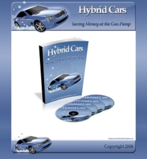 Product picture Hybrid Cars Minisite pu