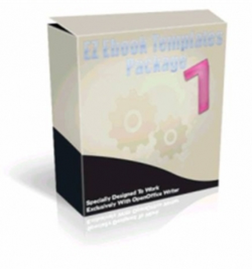 Product picture EZ Ebook Templates Package V7 mrr