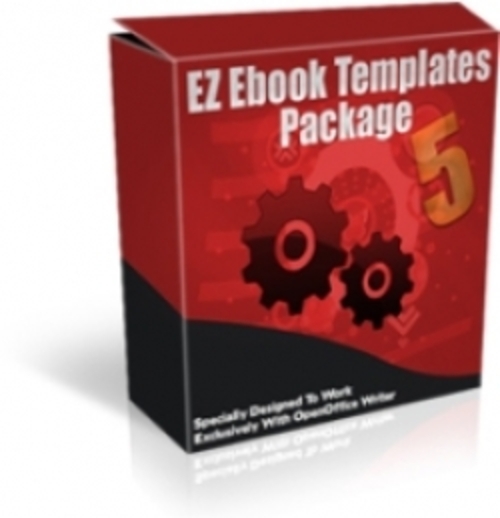 Product picture EZ Ebook Templates Package V5 mrr