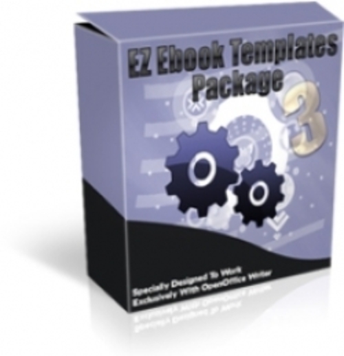 Product picture EZ Ebook Templates Package V3 mrr