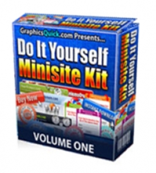 Product picture Do It Yourself Minisite Kit pu