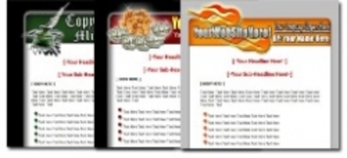 Product picture 3 Minisite Templates pu