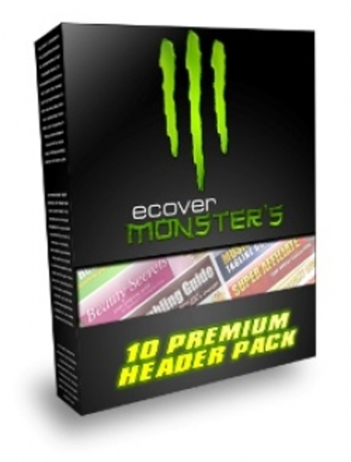 Product picture eCover Monsters 10 Premium Header Pack rr