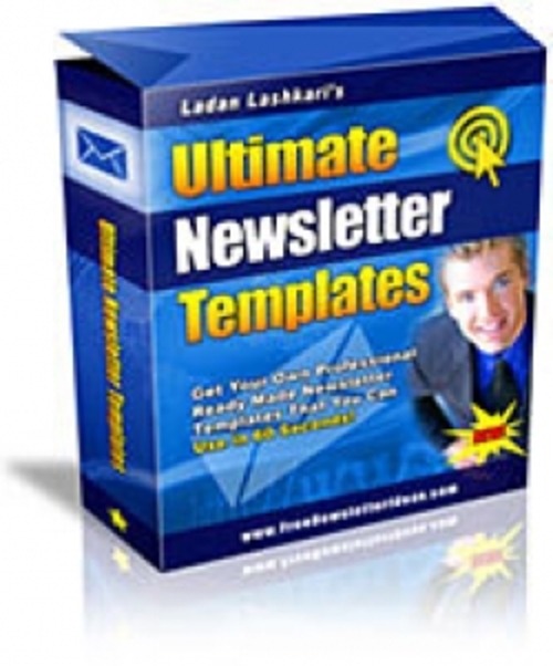 Product picture Ultimate Newsletter Templates mrr