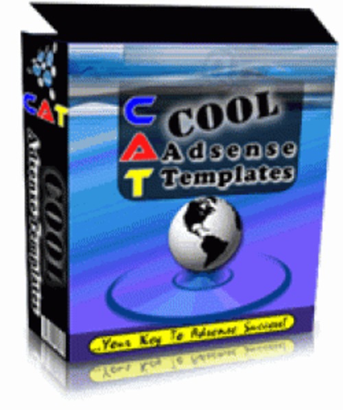 Product picture CAT: Cool Adsense Templates pu