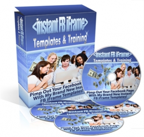 Product picture Instant FB iFrame Templates & Training pu