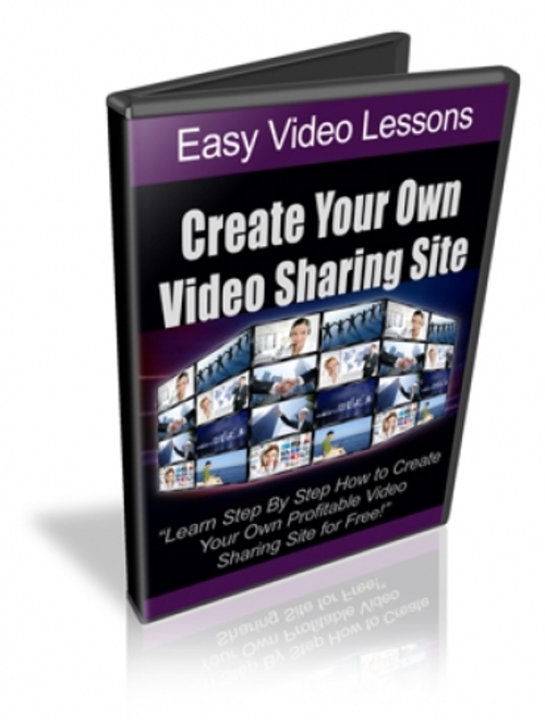 Product picture Create Your Own Video Sharing Site pu