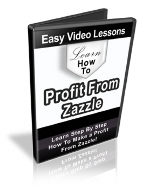 Product picture Learn How To Profit From Zazzle  pu