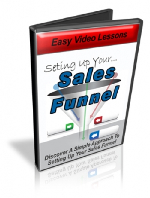 Product picture Seting Up Your Sales Funnel pu