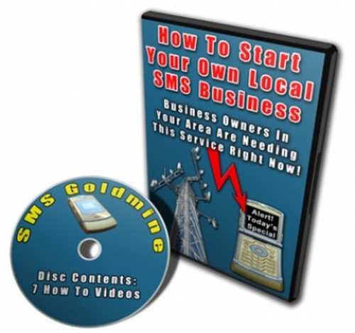 Product picture How To Start Your Own Local SMS Business pu