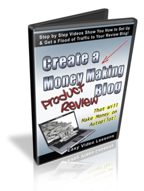 Product picture Create A Money Making Product Review Blog pu