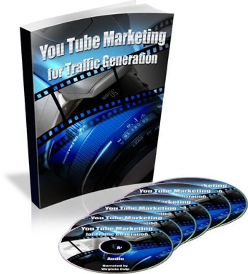 Product picture You Tube Marketing For Traffic Generation  pu