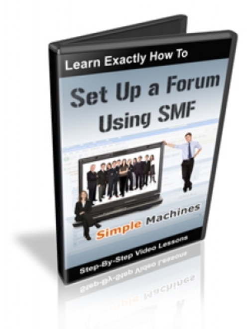 Product picture Set Up A Forum Using SMF pu