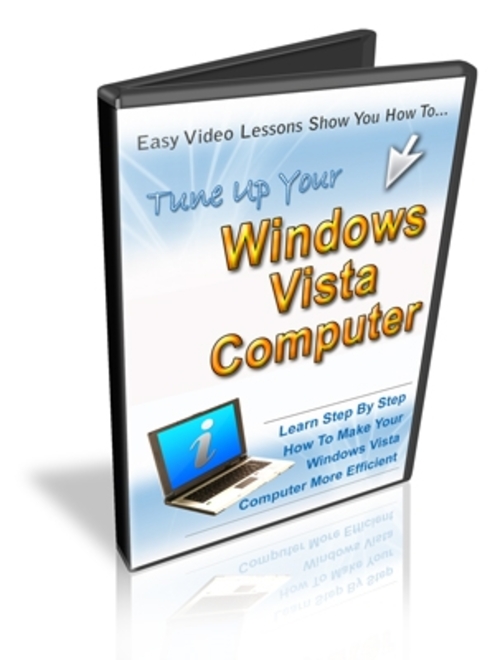 Product picture Tune Up Your Windows Vista Computer pu