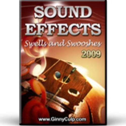 Product picture Sound Effects - Swells and Swooshes pu