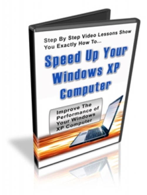 Product picture Speed Up Your Windows XP Computer pu